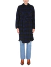 Woolrich Women's Gentry Trench In Blue