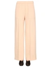Jil Sander Wool Pants In Beige