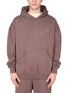 Mouty Texas Sweatshirt In Brown