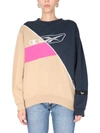 1/off Crew Neck Sweatshirt Unisex In Multicolor