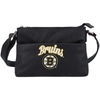 FOCO FOCO BOSTON BRUINS LOGO SCRIPT CROSSBODY HANDBAG