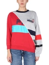 1/off Remade Wrangle Sweatshirt In Multicolor