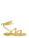 Gia Borghini Beautiful Sandals In Yellow