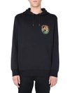 Paul Smith Hoodie In Black