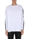 STELLA MCCARTNEY STELLA MCCARTNEY ROUND NECK T-SHIRT UNISEX