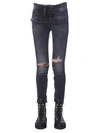 Ben Taverniti Unravel Project Unravel Project Skinny Fit Jeans In Black