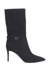 Giuseppe Zanotti Womens Black Suede Boots In Black