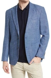 RODD & GUNN RODD & GUNN THE CASCADES VIRGIN WOOL & LINEN SPORT COAT