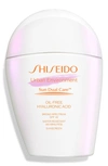 SHISEIDO URBAN ENVIRONMENT SUN DUAL CARE™ OIL-FREE BROAD SPECTRUM SPF 42 SUNSCREEN, 1 OZ