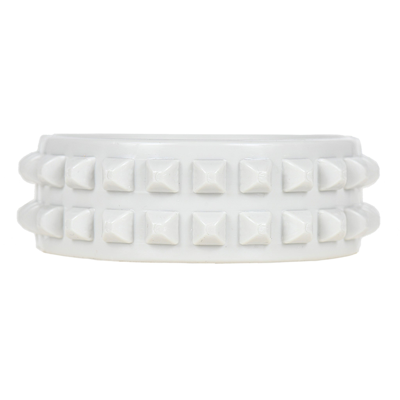 Carmen Sol 2 Borchietta Bracelet In Light Grey
