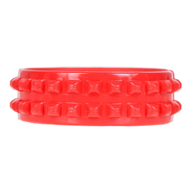 Carmen Sol 2 Borchietta Bracelet In Red