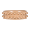 Carmen Sol 2 Borchietta Bracelet In Nude