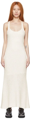 3.1 Phillip Lim White Cami Midi Dress In An110-ant. White