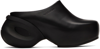 GIVENCHY BLACK G CLOGS