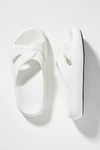 Melissa Free` Slide Sandals In White