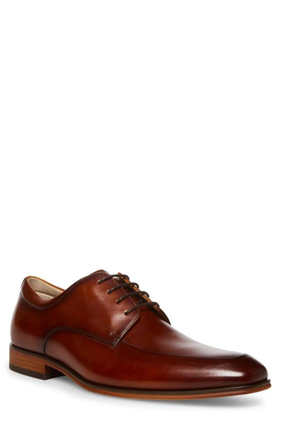 Steve Madden Men's Proctr Oxford Shoes Men's Shoes In Tan Leather