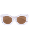 THOM BROWNE CAT EYE SUNGLASSES,TB508CC11748359