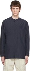 3.1 Phillip Lim Black Cotton Shirt In Faded Black