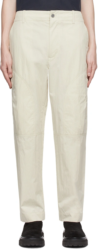 3.1 Phillip Lim / フィリップ リム Beige Cotton Trousers In Sand