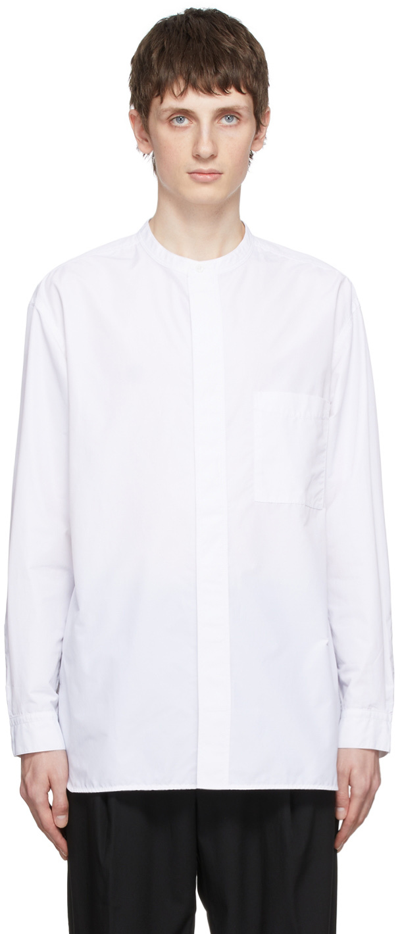 3.1 Phillip Lim White Cotton Shirt