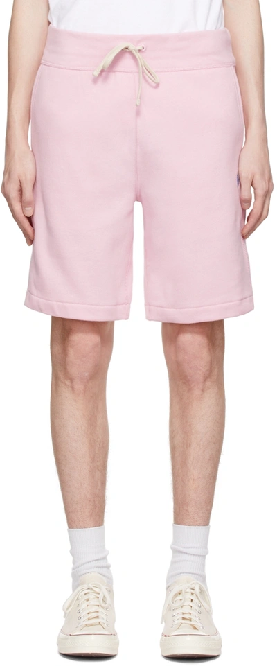 Polo Ralph Lauren Pink Rl Shorts In Carmel Pink