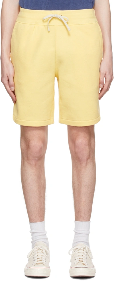 Polo Ralph Lauren Shorts & Bermuda Shorts In Yellow