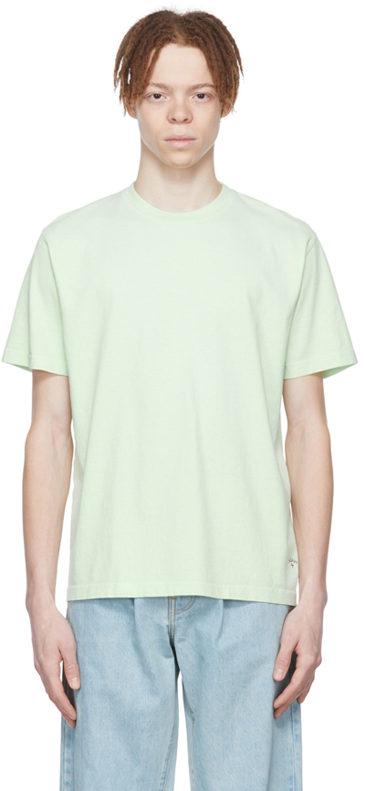 Noah Green Cotton T-shirt In Ambrosia