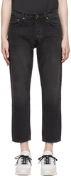 RAG & BONE BLACK BECK JEANS