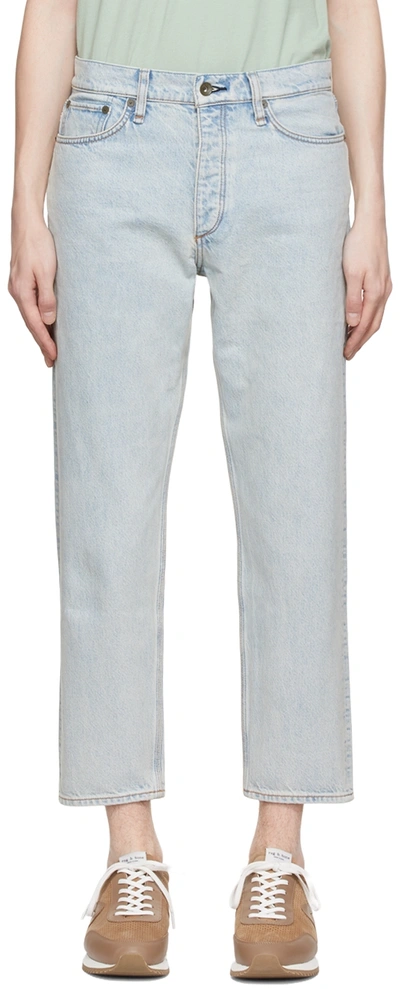 Rag & Bone Blue Beck Jeans