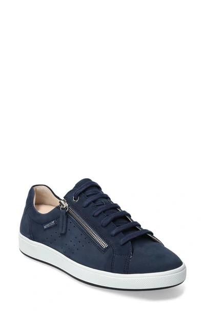 Mephisto Nikita Trainer In Jeans Blue