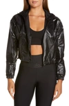 Sprinter Jacket in Black by Alo Yoga