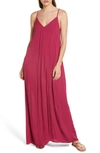 Treasure & Bond Woven Favorite Dress In Pink Vivacious