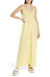 Treasure & Bond Woven Favorite Dress In Yellow Banana