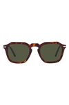 Persol Square-frame Sunglasses In Brown