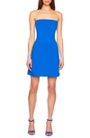 Susana Monaco Core Strapless Tube Minidress In Horizon