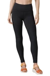 Prana X Sorel Wandering Soul Colorblock Leggings In Black