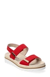 Mephisto Dominica Sandal In Scarlet