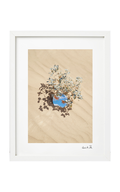 Davide Micciulla Desert Mirror In White