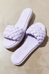 Seychelles Bellissima Slide Sandal In Lavender
