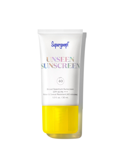 Supergoop Unseen Sunscreen Spf 40 1 Fl. Oz. !