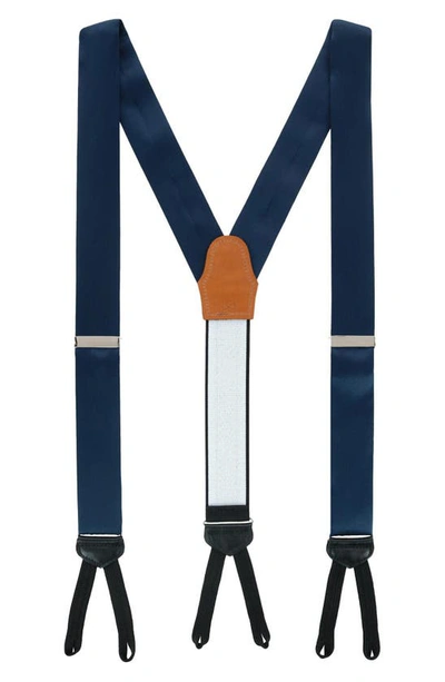 TRAFALGAR TRAFALGAR SUTTON SILK FORMAL SUSPENDERS