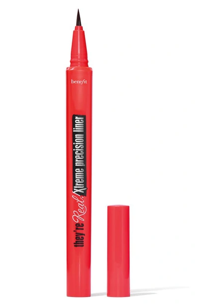 Benefit Cosmetics They're Real! Xtreme Precision Eye Liner Xtra Black 0.01 oz / 0.35 G