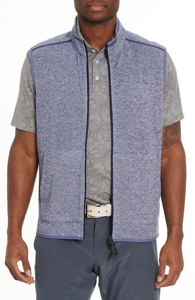 Robert Graham Klose Vest In Navy