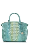 Brahmin Duxbury Satchel Seafoam Ombre Melbourne