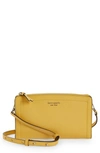 Kate Spade Knott Small Leather Crossbody Bag In Morning Light