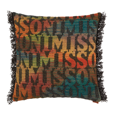 Missoni Home Collection Brooklyn Cushion In Multicolor