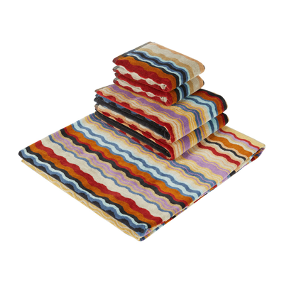 Missoni Home Collection Set Of 5 Bonnie Cotton Towels In Multicolor
