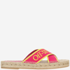 OFF-WHITE OFF-WHITE FLAT SHOES
