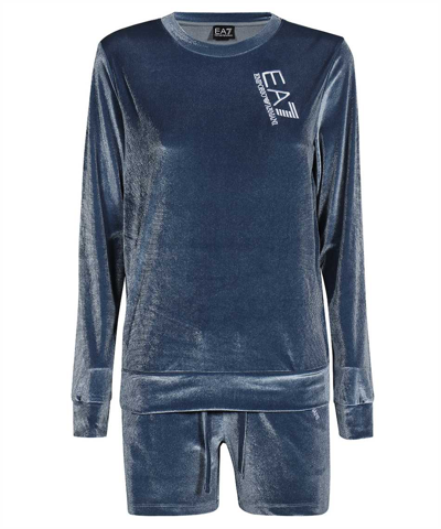 Ea7 Overall In Blue