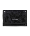 PALM ANGELS CRINKLE LEATHER WALLET